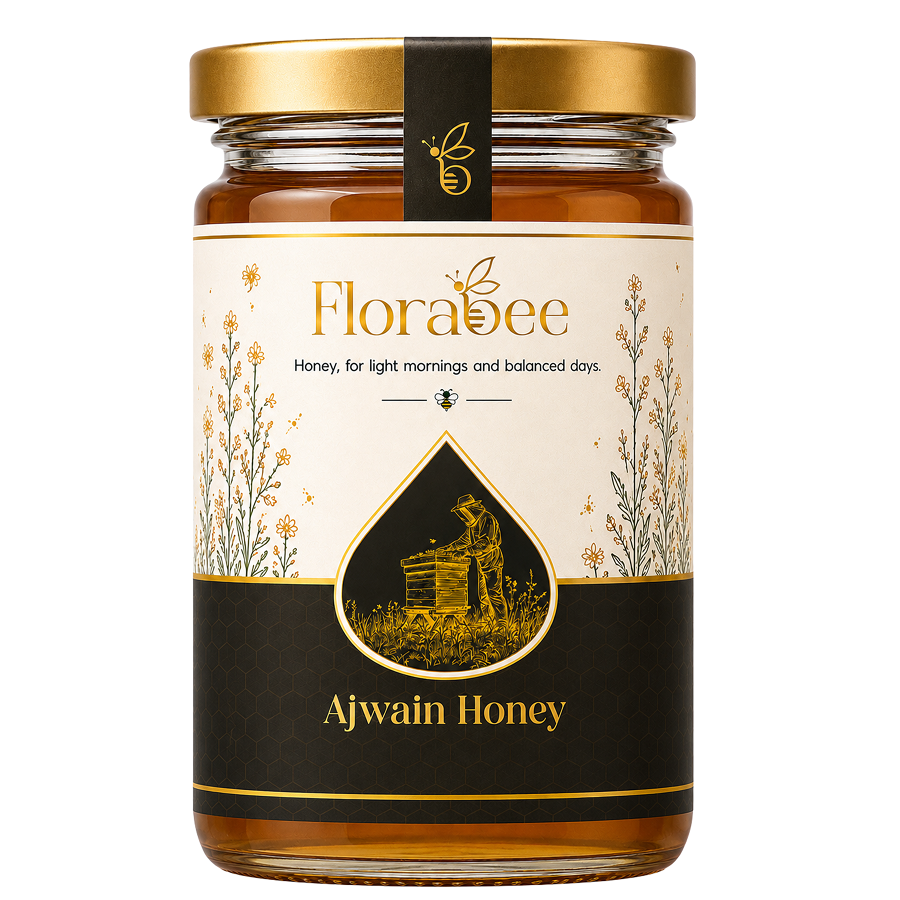 Florabee Ajwain Honey