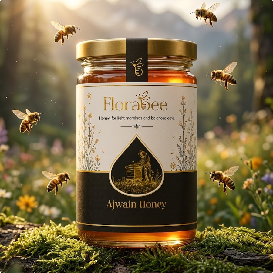 Florabee Ajwain Honey - Image 2