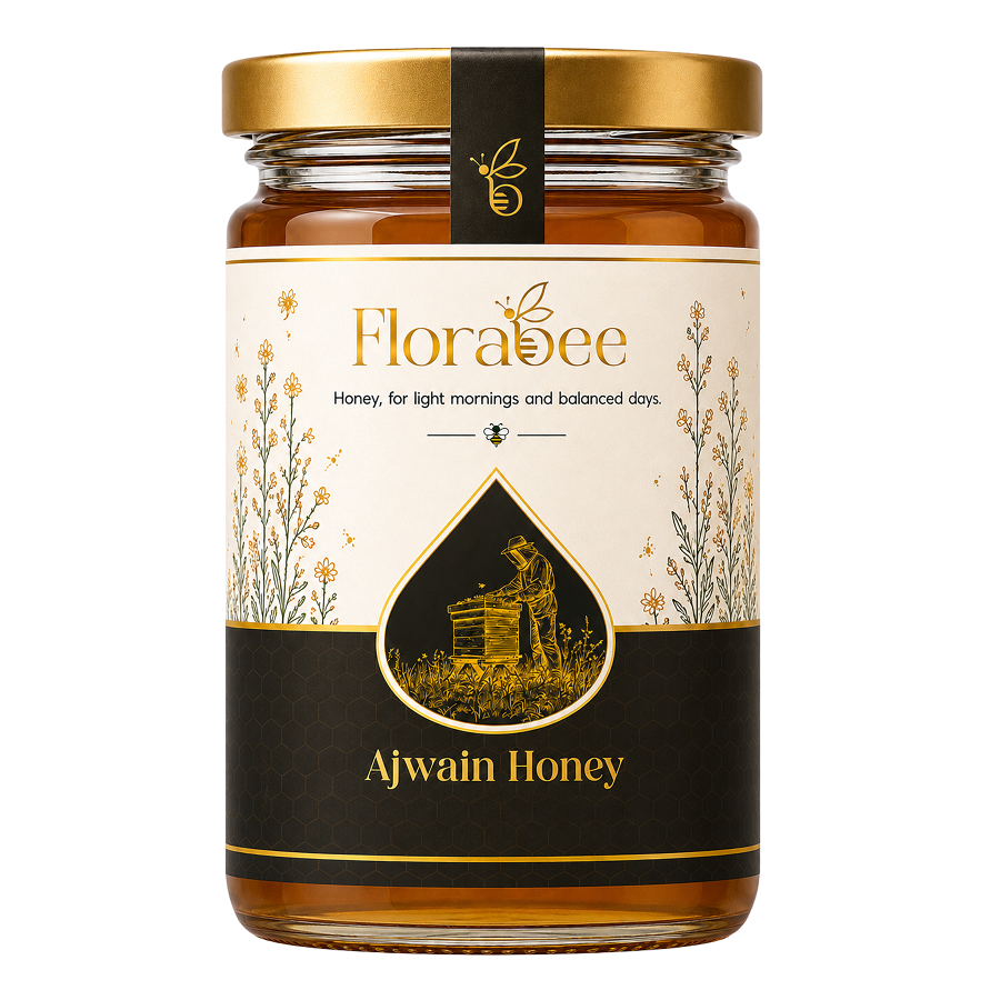 Ajwain Honey