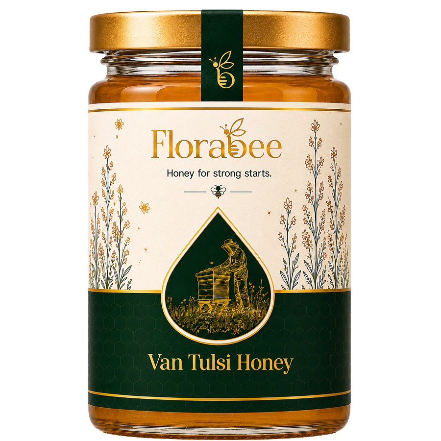 Van Tulsi Honey