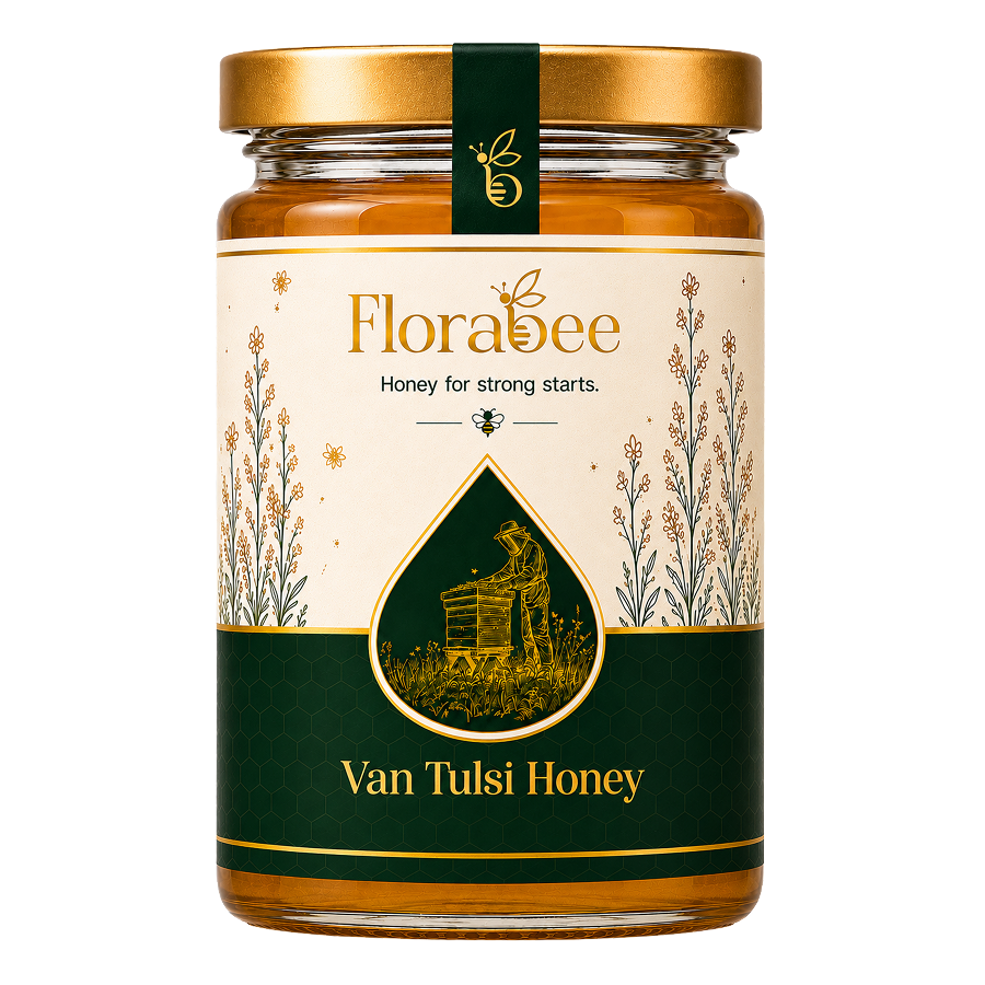 Van Tulsi Honey